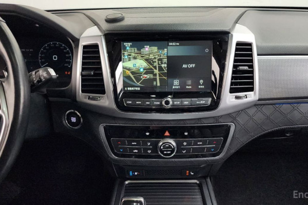 2022 KG Mobility Rexton с пробегом 142 521 км