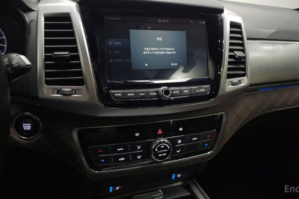 2022 KG Mobility Rexton с пробегом 146 653 км