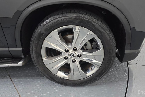 2021 KG Mobility Rexton с пробегом 119 271 км