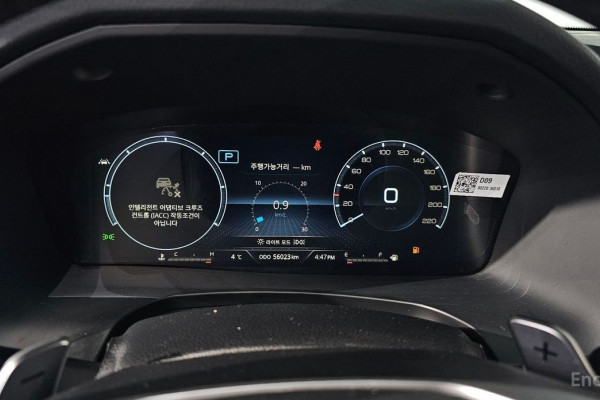 2021 KG Mobility Rexton с пробегом 56 023 км