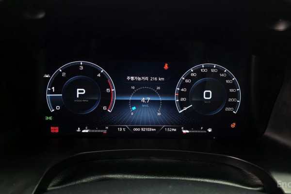 2022 KG Mobility Rexton с пробегом 92 103 км