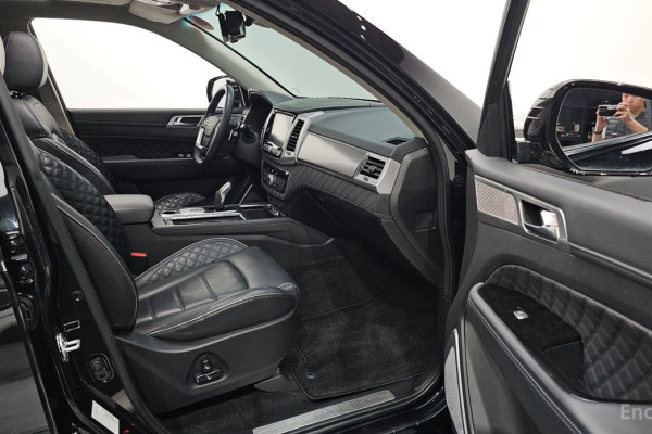 2021 KG Mobility Rexton с пробегом 61 337 км