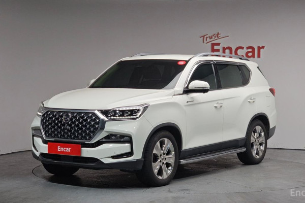 2021 KG Mobility Rexton с пробегом 73 068 км