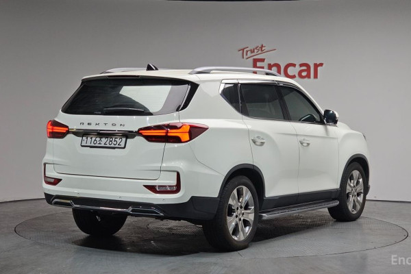 2021 KG Mobility Rexton с пробегом 73 068 км