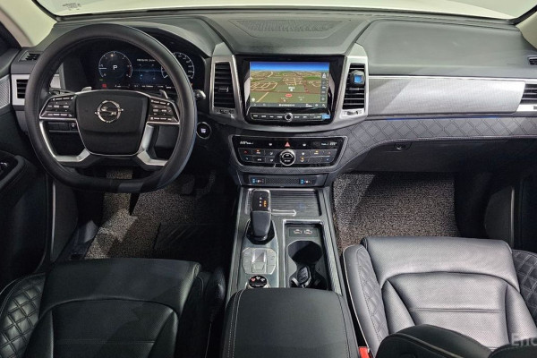 2021 KG Mobility Rexton с пробегом 73 068 км