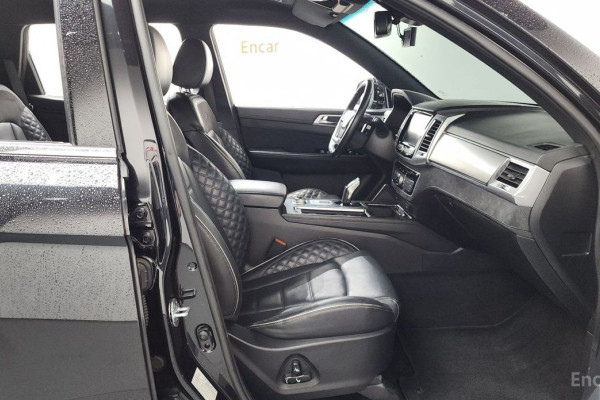 2021 KG Mobility Rexton с пробегом 105 457 км