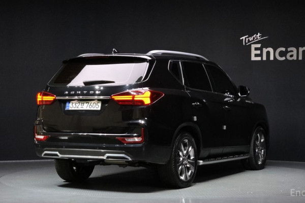 2021 KG Mobility Rexton с пробегом 38 617 км