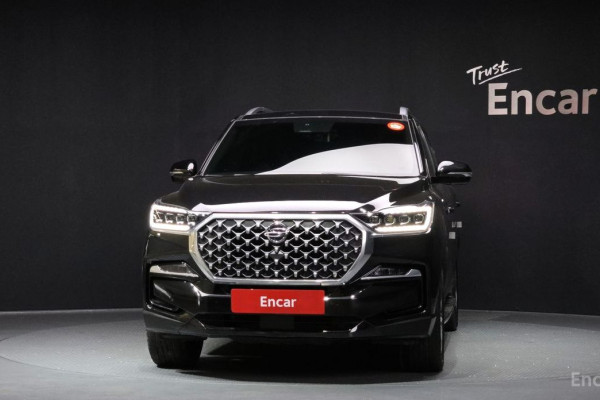 2021 KG Mobility Rexton с пробегом 38 617 км