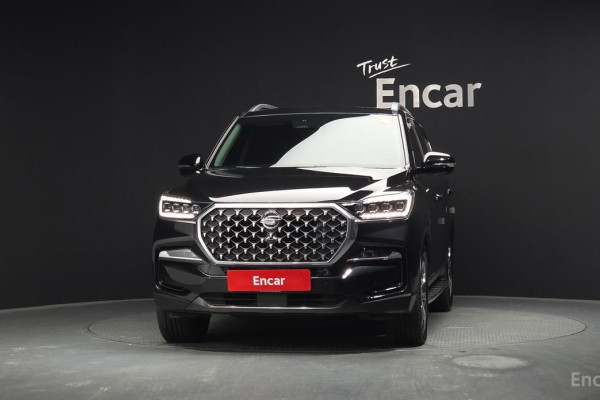 2021 KG Mobility Rexton с пробегом 57 889 км