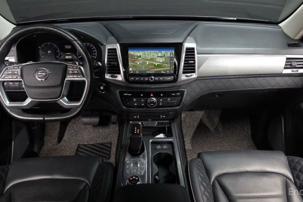 2021 KG Mobility Rexton с пробегом 57 889 км