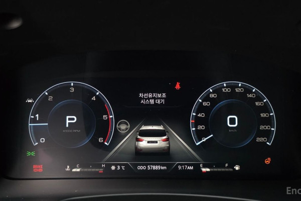 2021 KG Mobility Rexton с пробегом 57 889 км