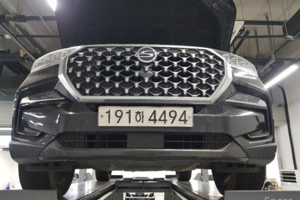 2022 KG Mobility Rexton с пробегом 104 507 км