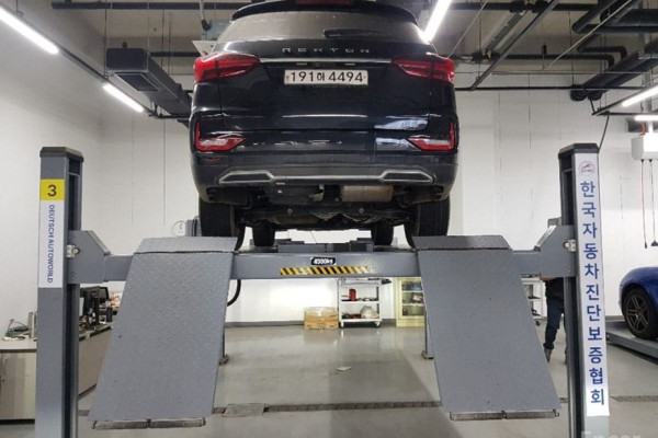 2022 KG Mobility Rexton с пробегом 104 507 км