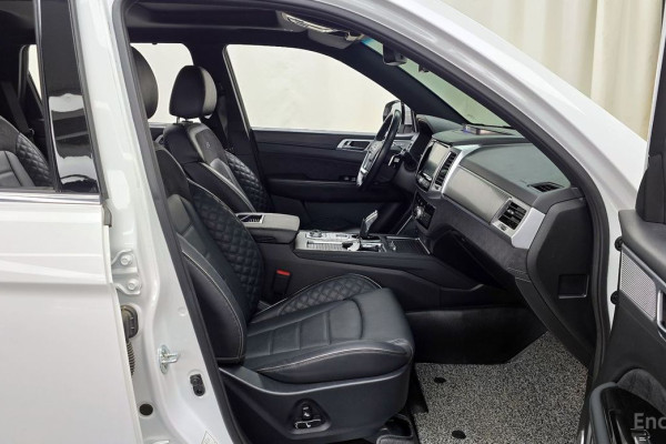 2022 KG Mobility Rexton с пробегом 80 562 км