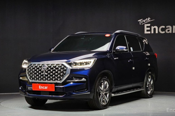 2021 KG Mobility Rexton с пробегом 57 045 км