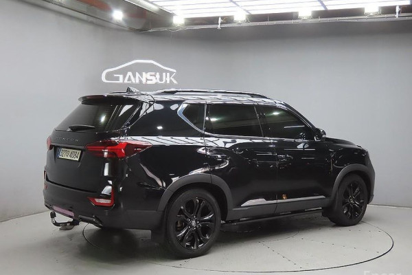 2021 KG Mobility Rexton с пробегом 147 850 км