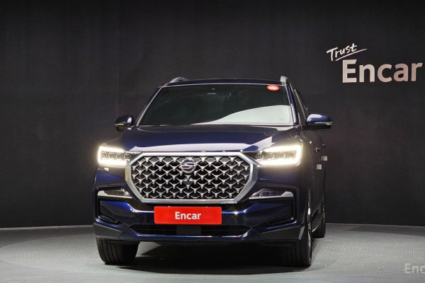 2021 KG Mobility Rexton с пробегом 57 045 км