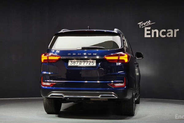 2021 KG Mobility Rexton с пробегом 57 045 км