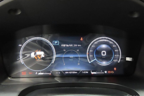 2021 KG Mobility Rexton с пробегом 147 850 км