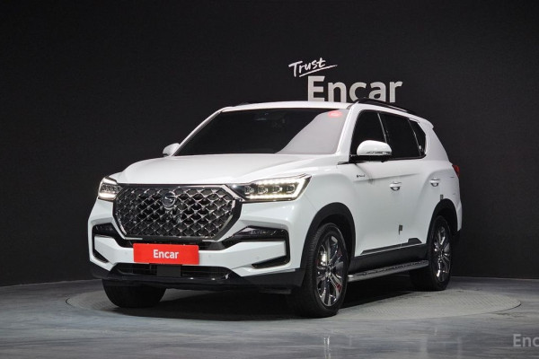 2022 KG Mobility Rexton с пробегом 34 679 км