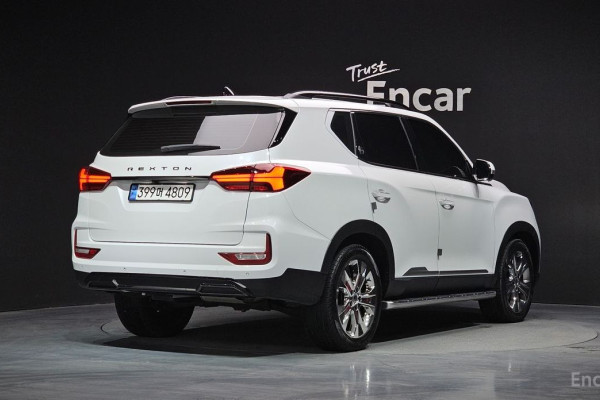 2022 KG Mobility Rexton с пробегом 34 679 км