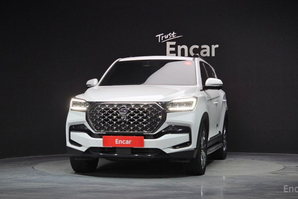 2022 KG Mobility Rexton с пробегом 34 679 км