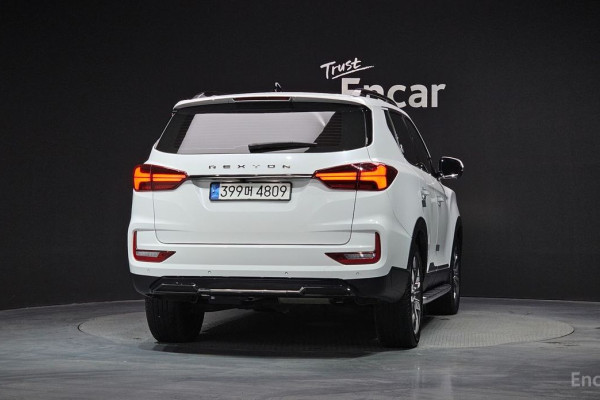 2022 KG Mobility Rexton с пробегом 34 679 км