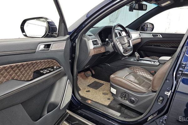 2021 KG Mobility Rexton с пробегом 57 045 км