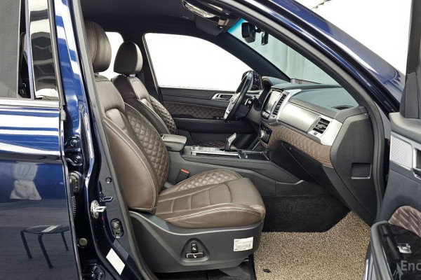 2021 KG Mobility Rexton с пробегом 57 045 км