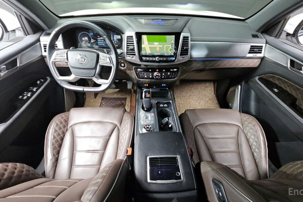 2022 KG Mobility Rexton с пробегом 34 679 км