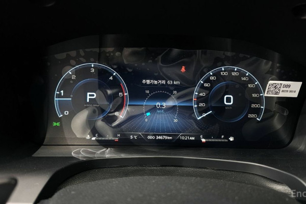 2022 KG Mobility Rexton с пробегом 34 679 км