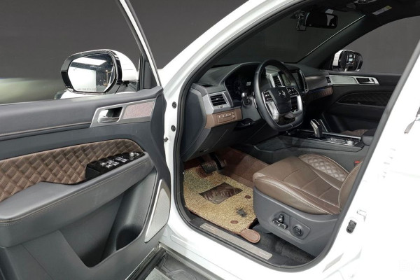 2022 KG Mobility Rexton с пробегом 34 679 км