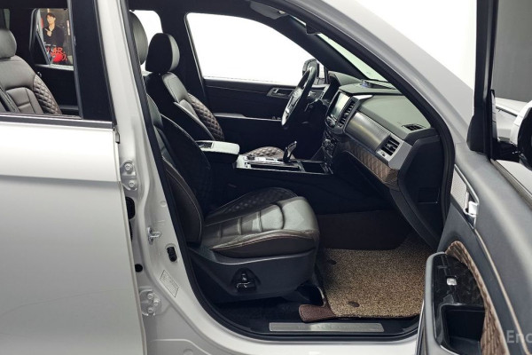 2022 KG Mobility Rexton с пробегом 34 679 км