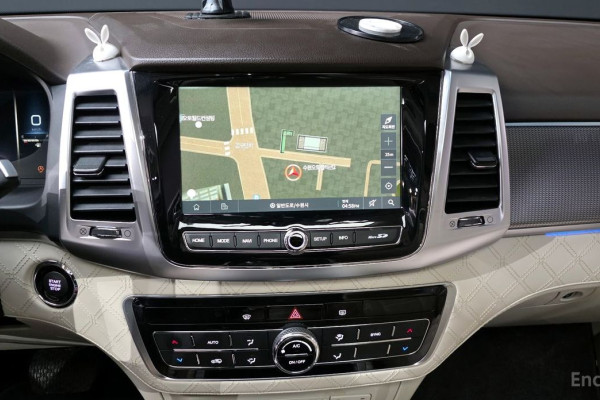 2021 KG Mobility Rexton с пробегом 49 337 км