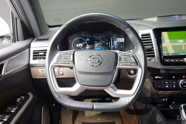 2022 KG Mobility Rexton с пробегом 34 679 км