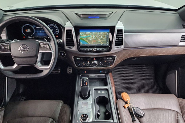 2022 KG Mobility Rexton с пробегом 57 940 км