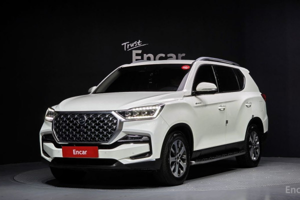 2021 KG Mobility Rexton с пробегом 105 848 км