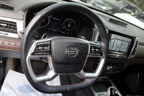 2022 KG Mobility Rexton с пробегом 80 214 км