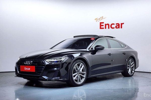 2021 Audi A7 с пробегом 72 617 км
