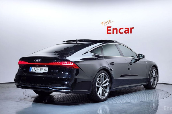 2021 Audi A7 с пробегом 72 617 км