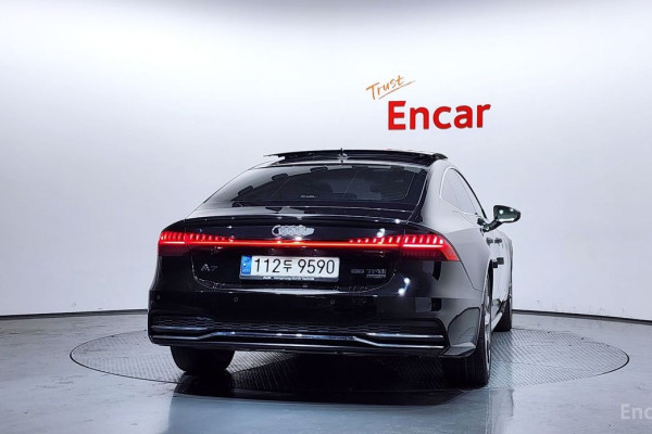 2021 Audi A7 с пробегом 72 617 км