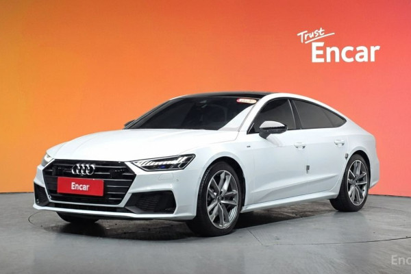 2022 Audi A7 с пробегом 45 433 км