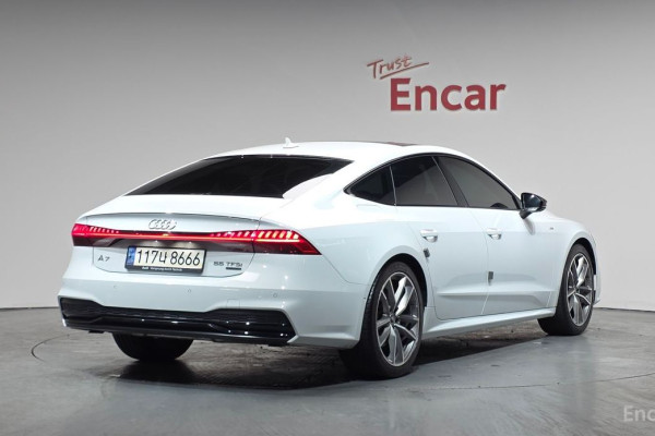2022 Audi A7 с пробегом 45 433 км