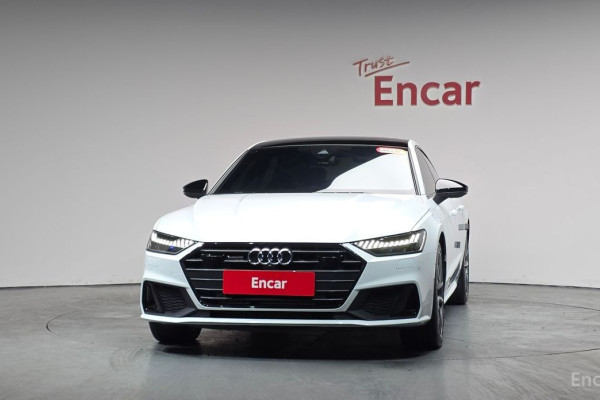 2022 Audi A7 с пробегом 45 433 км