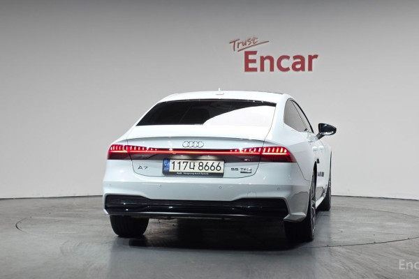 2022 Audi A7 с пробегом 45 433 км