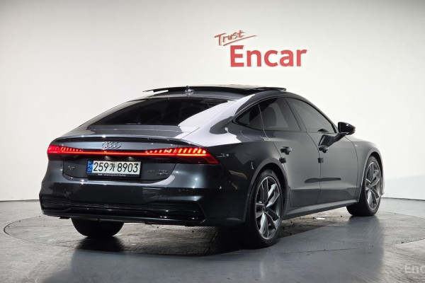 2021 Audi A7 с пробегом 37 242 км