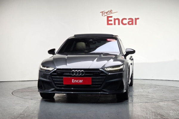 2021 Audi A7 с пробегом 37 242 км