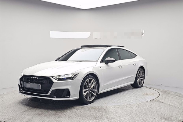2021 Audi A7 с пробегом 95 274 км