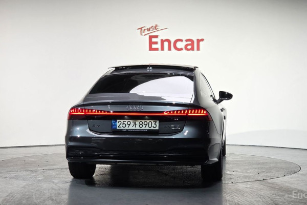2021 Audi A7 с пробегом 37 242 км