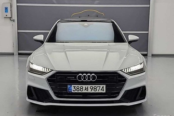 2020 Audi A7 с пробегом 47 532 км